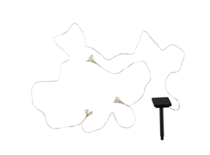 Ljusslinga kluster solcell, 3 m, Northlight