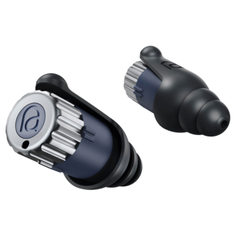 Mixx adaptive ørepropper for reise, musikk og fokus – 15, 23, 27 dB