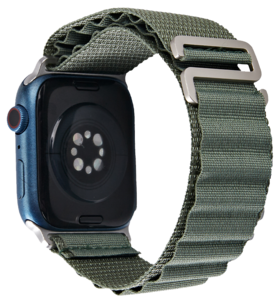 Anmiki Nylon Apple Watch klokkereim, 42, 44, 45 og 49 mm