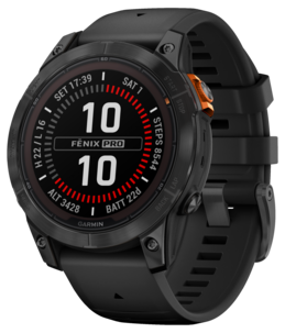 Garmin Fenix 7 Pro Solar multisportklocka, 47 mm