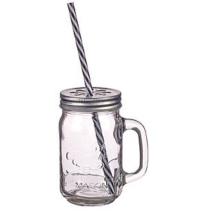 Lasipurkki, jossa pilli