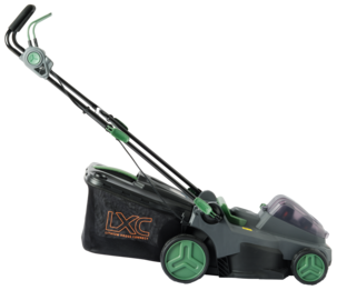 Cocraft LXC Ruohonleikkuri, 2 akkua, 1 laturi LM370-BL