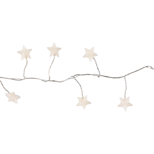 Batteridrevet lysslynge med stjerner, Northlight, 2 m