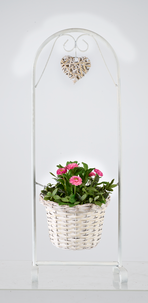 Blomkruka med stativ