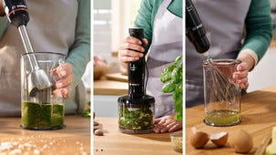 Bosch Serie 4 Sauvasekoitin MSM4B621, musta