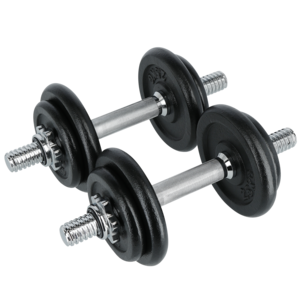 Capere hantelset 20 kg, justerbart