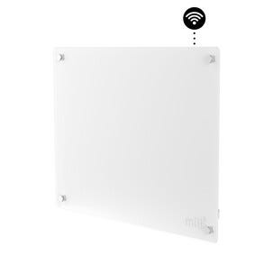 Mill Glass Smart WiFi Sähköpatteri Gen. 4, valkoinen, 400 W