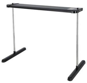 LED-kasvivalaisin teline ja ajastin, musta