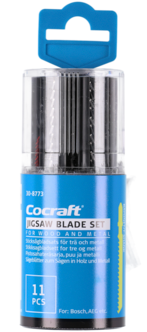 Sticksågsbladsats Cocraft