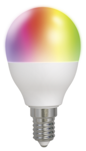 Deltaco Smart Home WiFi dimbar LED RGBW E14 5 W
