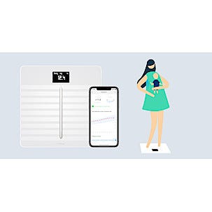 Withings Wi-Fi Body Henkilövaaka 