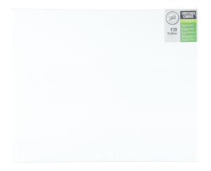 Målarduk med kilram, Sang linne