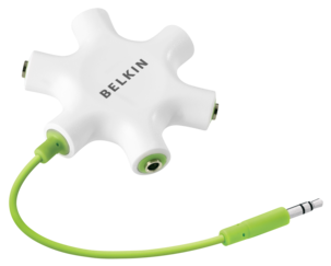 Hörlursförgrening Belkin RockStar