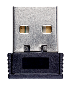 Trådlös mus med laserpekare