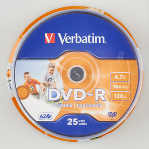 CD-R/DVD-skiva