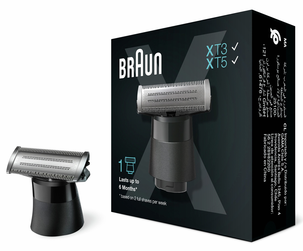 Braun XT10 rakhuvud