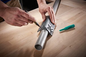 Wolfcraft 3D geringsvinkel med vinkelskala 