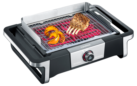 Severin Senoa DigitalBoost Kannettava sähkögrilli 3000 W