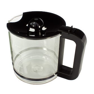 Glaskanna Coline CW1599 Svart