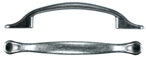 Håndtak, antikk jern