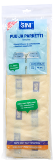 Sini stor dammtrasa golv, trä och läder, 25-pack
