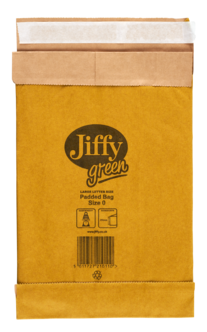 Jiffypåse, vadderad