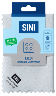 Sini mikrofiberduk för spishäll 30 x 30 cm, 1-pack