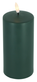 Blockljus LED med timer utomhus, grönt, Northlight