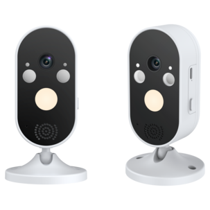 Babymonitor med kamera, trådløs