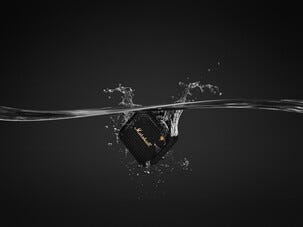 Marshall Willen II Bluetooth-høyttaler, Black & Brass