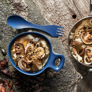 Light My Fire Spork Bio Meadow bestikksett 4-pakning