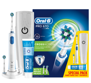 Braun Oral-B PRO 670 Special pack tannbørste