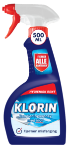 Klorin rengjøringsspray 500 ml