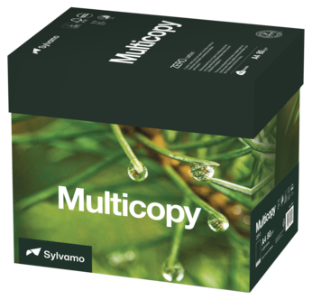 Multicopy Zero A4 80 g kopipapir, 2500-pakning