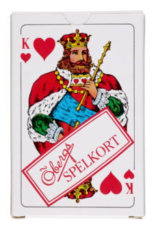 Kortlek Öbergs blå