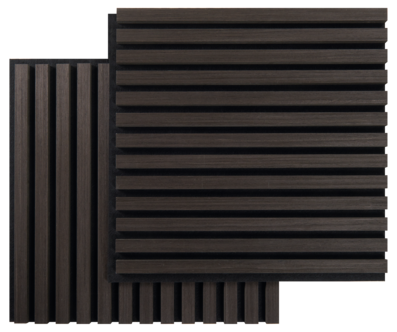Fibrotech Square akustikpanel för vägg och tak, 2-pack
