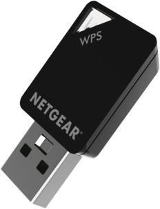 Langaton AC-verkkokortti USB Netgear A6100
