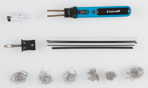 Cocraft HSP 3,6-LI svets för plast, laddbar