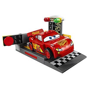 LEGO Juniors 10730, Blixten McQueen snabbstart