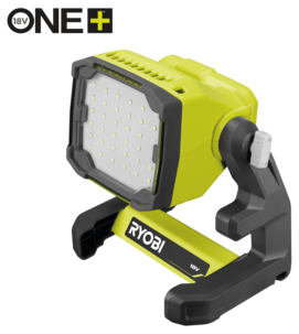 Ryobi RLFD18-0 batteridriven arbetsbelysning, 18 V