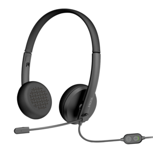 Mixx H1a headset med mikrofon och sladd, 3,5 mm