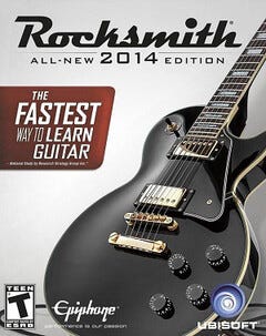 Spel för XBox 360 Rocksmith 2014