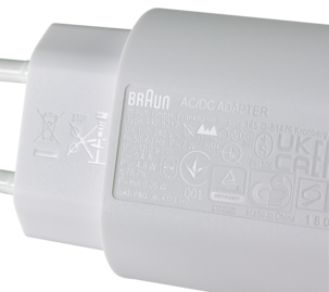 Laturi 12V Braun epilaattoreihin Silk-Epil, Xpressive