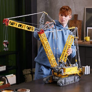 LEGO Technic Liebherr bandkran LR 13000 42146, 18+