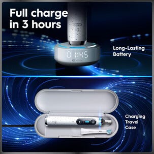 Oral-B iO 10 elektrisk tannbørste, 7 børstemodi