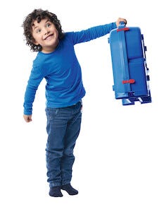 AquaPlay Lockbox vannbane med tilbehør, fra 3 år