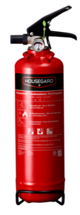 Brandsläckare 1 kg Housegard