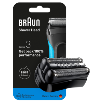 Rakhuvud 21B till rakapparat Braun Series 3  