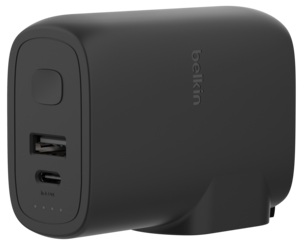 Belkin BoostCharge reiselader (25 W) og powerbank 5K