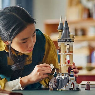 LEGO Harry Potter Tylypahkan linnan pöllölä 76430, yli 8-vuotiaille